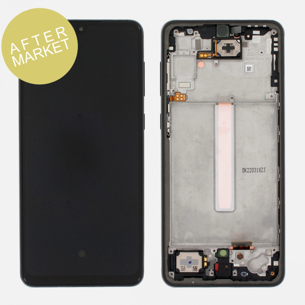 Black OLED Display LCD Touch Screen Digitizer Frame For Samsung Galaxy A33 5G | A336 (Aftermarket)