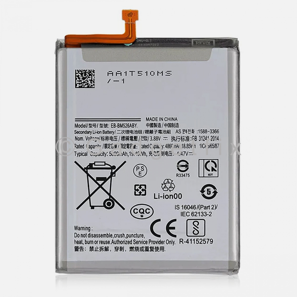 Replacement Battery EB-BA546ABY For Samsung Galaxy A24 4G (A245) | A34 (A346) | A54 5G (A546)