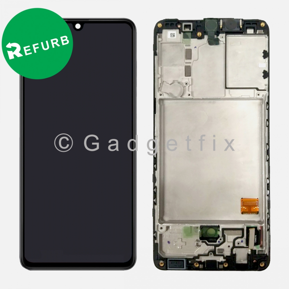 Samsung Galaxy A41 A415 OLED Display LCD Touch Screen Digitizer + Frame