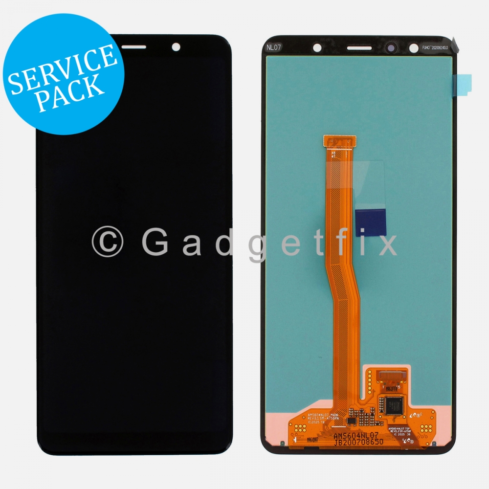 Display LCD Touch Screen Digitizer For Samsung Galaxy A7 2018 A750 (Service Pack)