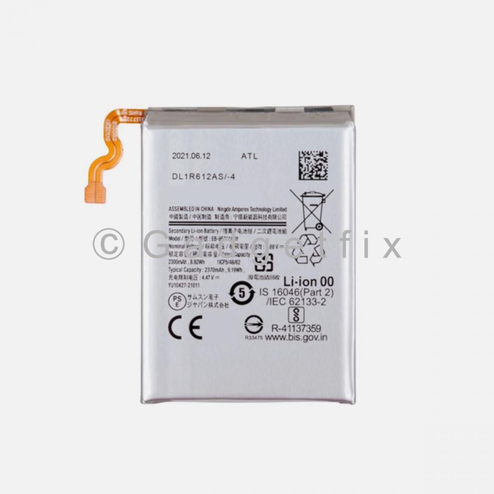 EB-BF711 Replacement Main Battery for Samsung Galaxy Z Flip 3 F711