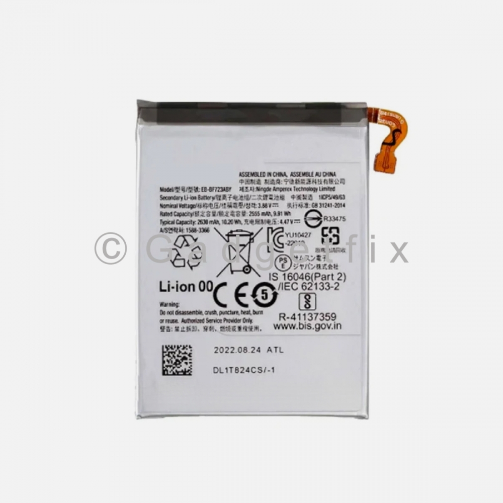 EB-BF723ABY Replacement Main Battery for Samsung Galaxy Z Flip 4 F721