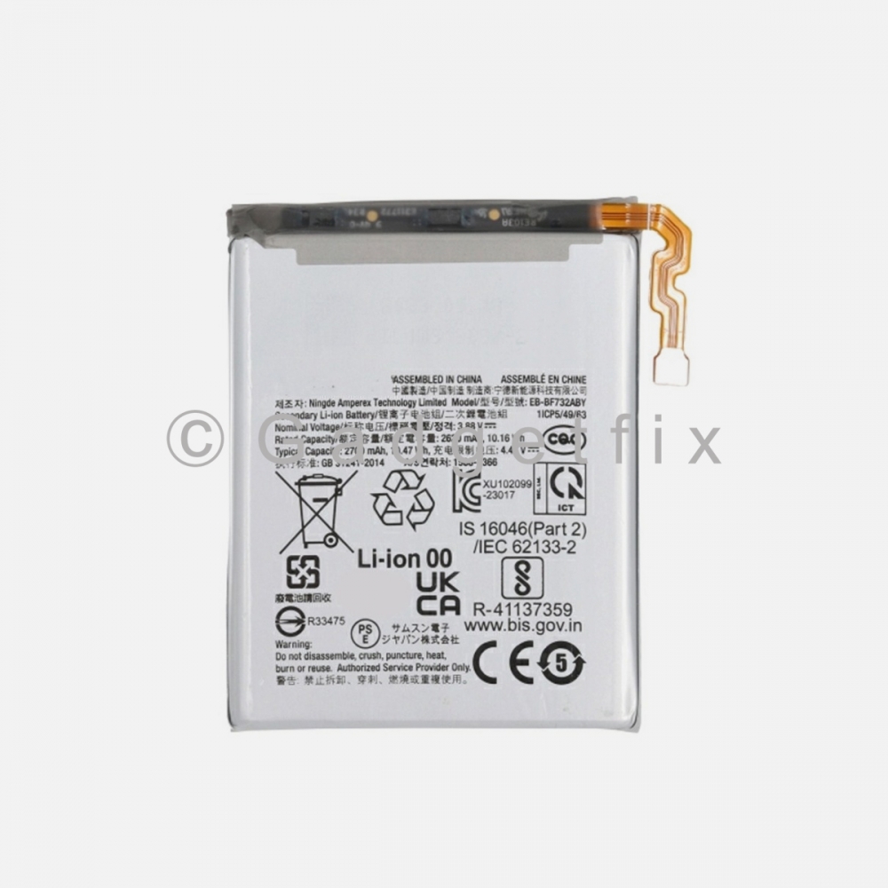 EB-F732ABY Replacement Main Battery for Samsung Galaxy Z Flip 5 F731