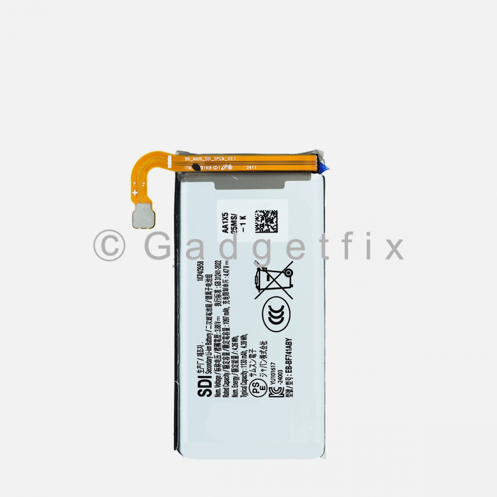 EB-BF741ABY Replacement Main Battery for Samsung Galaxy Z Flip 6 F741