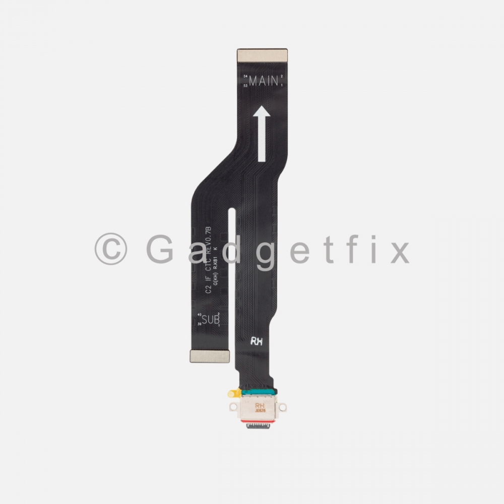 Samsung Galaxy Note 20 Ultra N986U Charger Port USB Flex Cable