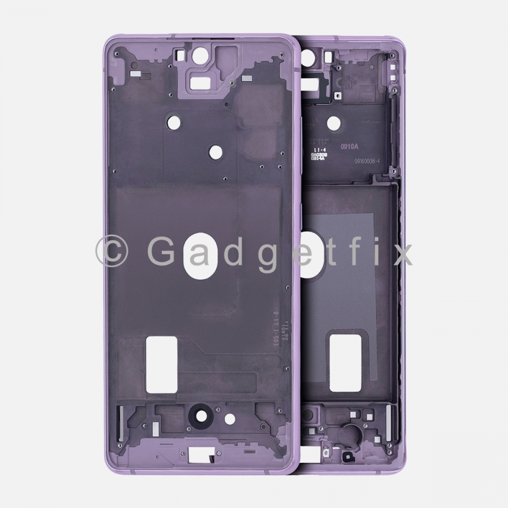 Samsung Galaxy S20 FE G780 Middle Housing Frame Bezel Mid Chassis (Lavender)