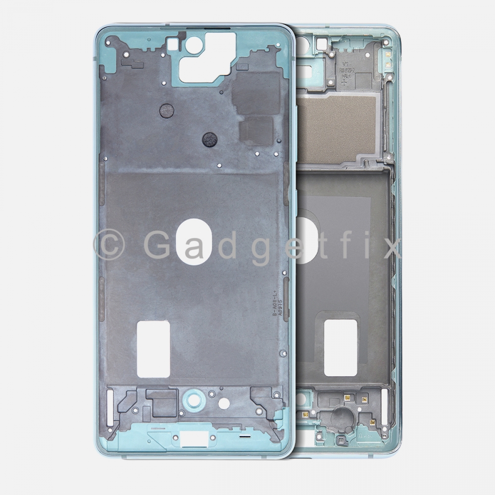 Samsung Galaxy S20 FE G780 Middle Housing Frame Bezel Mid Chassis (Mint)