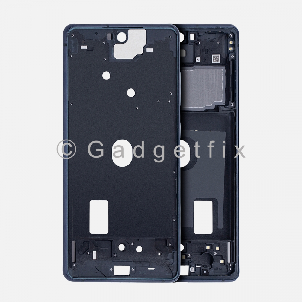 Samsung Galaxy S20 FE G780 Middle Housing Frame Bezel Mid Chassis (Navy)