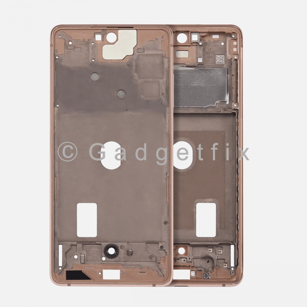 Samsung Galaxy S20 FE G780 Middle Housing Frame Bezel Mid Chassis (Orange)