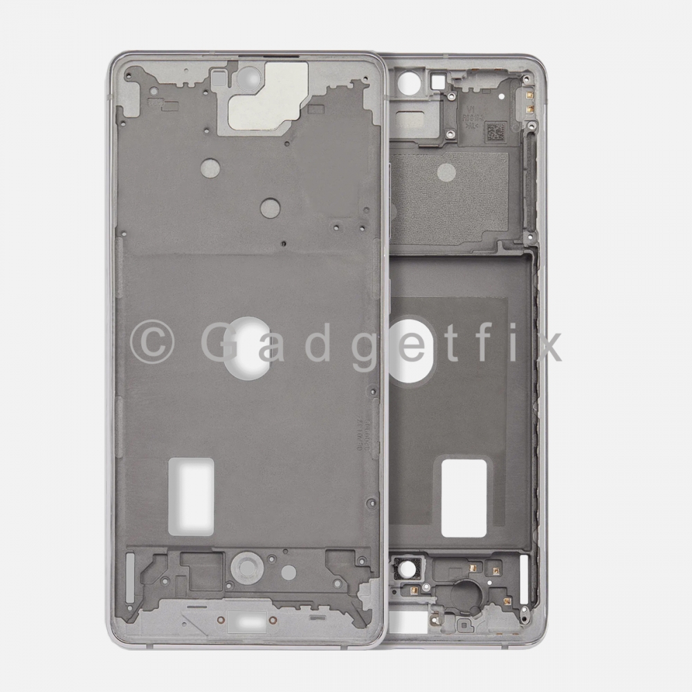 Samsung Galaxy S20 FE G780 Middle Housing Frame Bezel Mid Chassis (White)