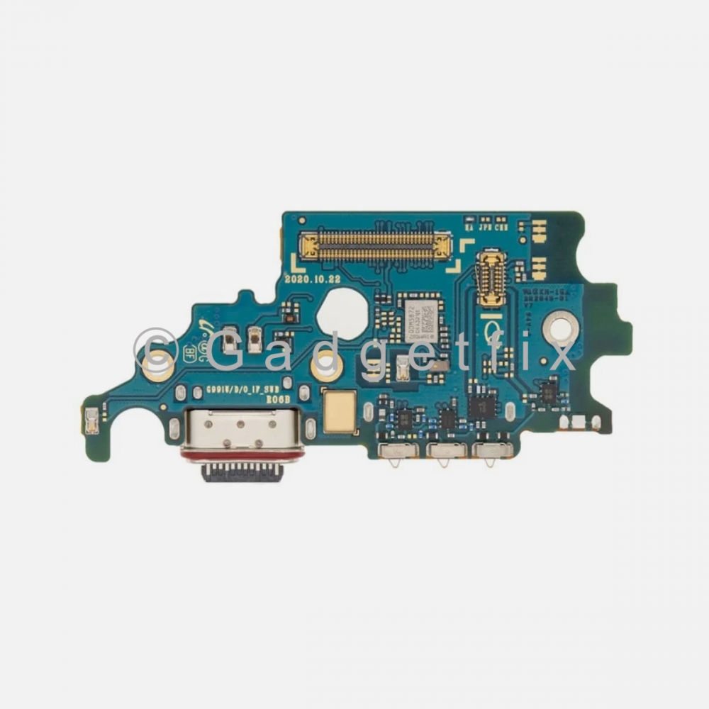 Samsung Galaxy S21 G991 Charging Port Dock Flex Cable Board (US Version)