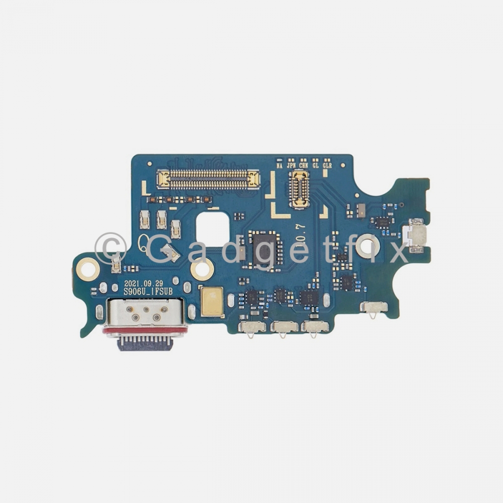 Samsung Galaxy S22 Plus Charging Port Dock Flex Cable + Sim Card Reader Tray (US Version)