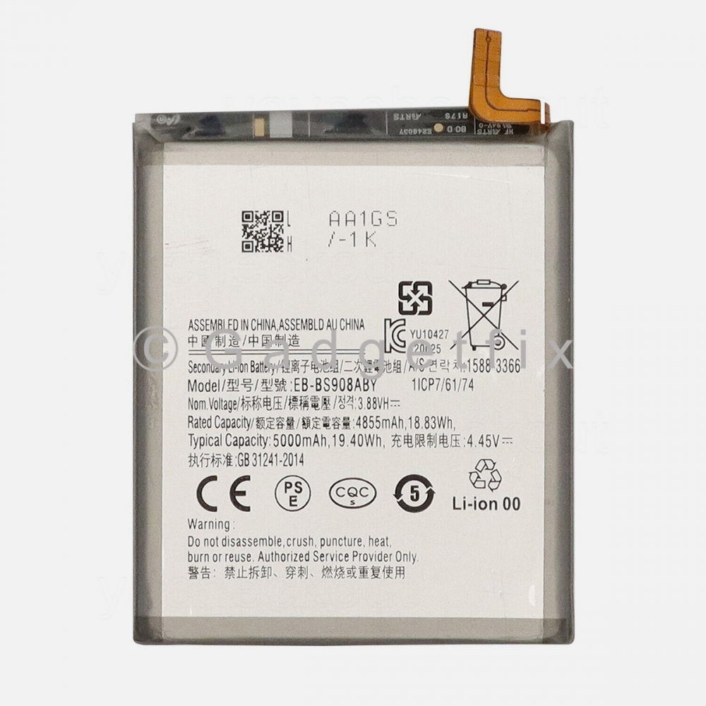 Replacement Battery EB-BS908ABY For Samsung Galaxy S22 ULTRA S908