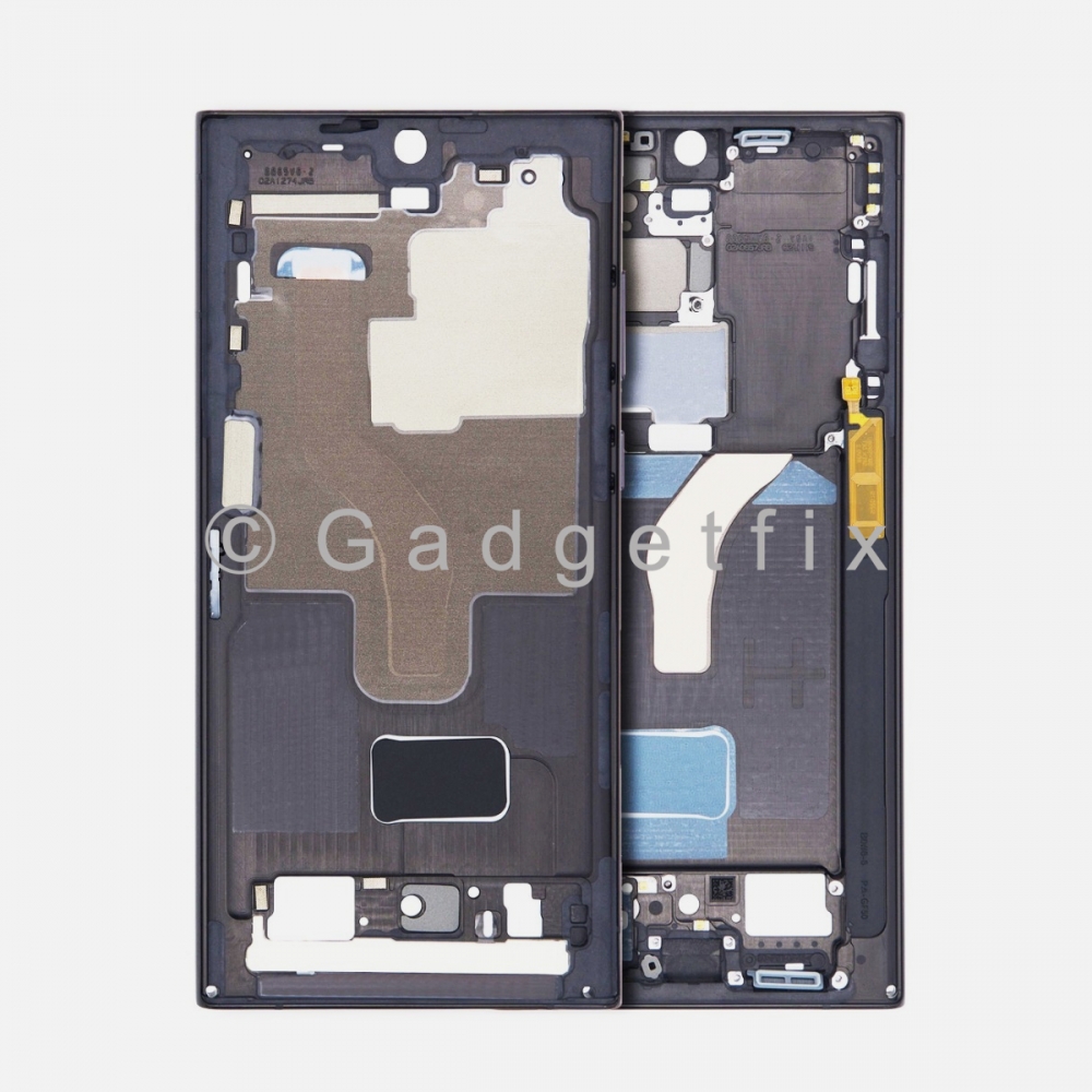 Samsung Galaxy S22 Ultra Middle Housing Frame Bezel Mid Chassis (Graphite)