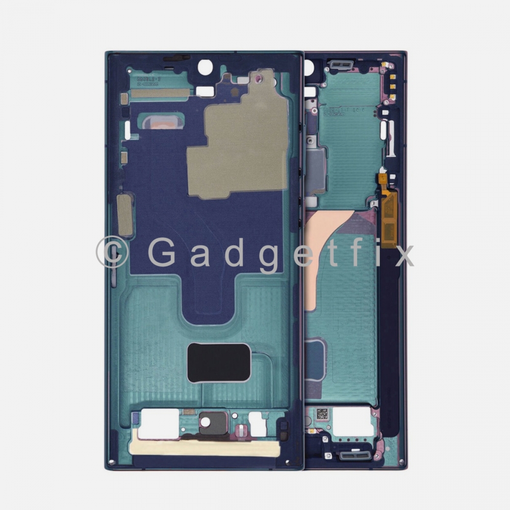 Samsung Galaxy S22 Ultra Middle Housing Frame Bezel Mid Chassis (Green)