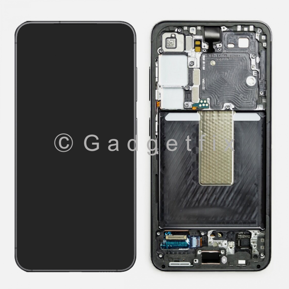 Google Pixel 7 OLED LCD Touch Screen Display Assembly – Includes Frame & Digitizer (Black) 7 thumbnail image