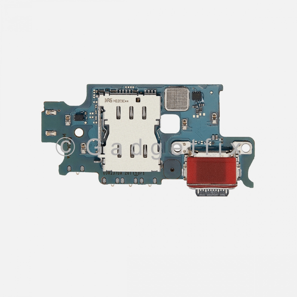 Samsung Galaxy S23 Plus Charging Port Dock Flex Cable + Sim Card Reader Tray (US Version)