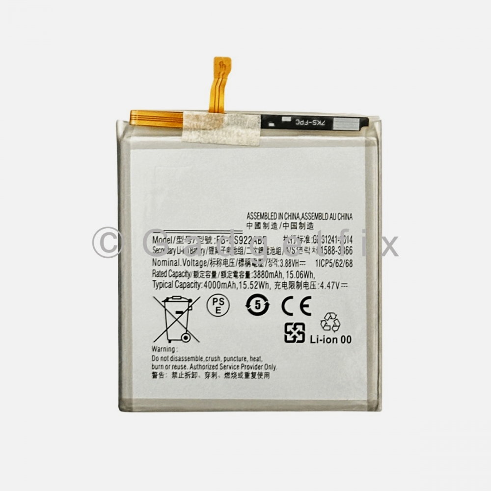 Replacement Battery EB-BS922ABE For Samsung Galaxy S24