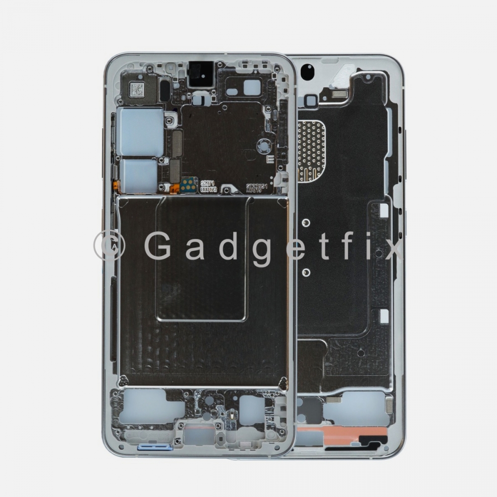 Samsung Galaxy S24 Middle Housing Frame Bezel Mid Chassis (Gray)