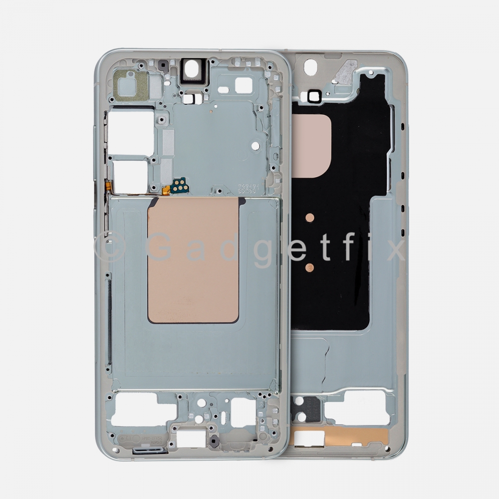 Samsung Galaxy S24 Middle Housing Frame Bezel Mid Chassis (Green)