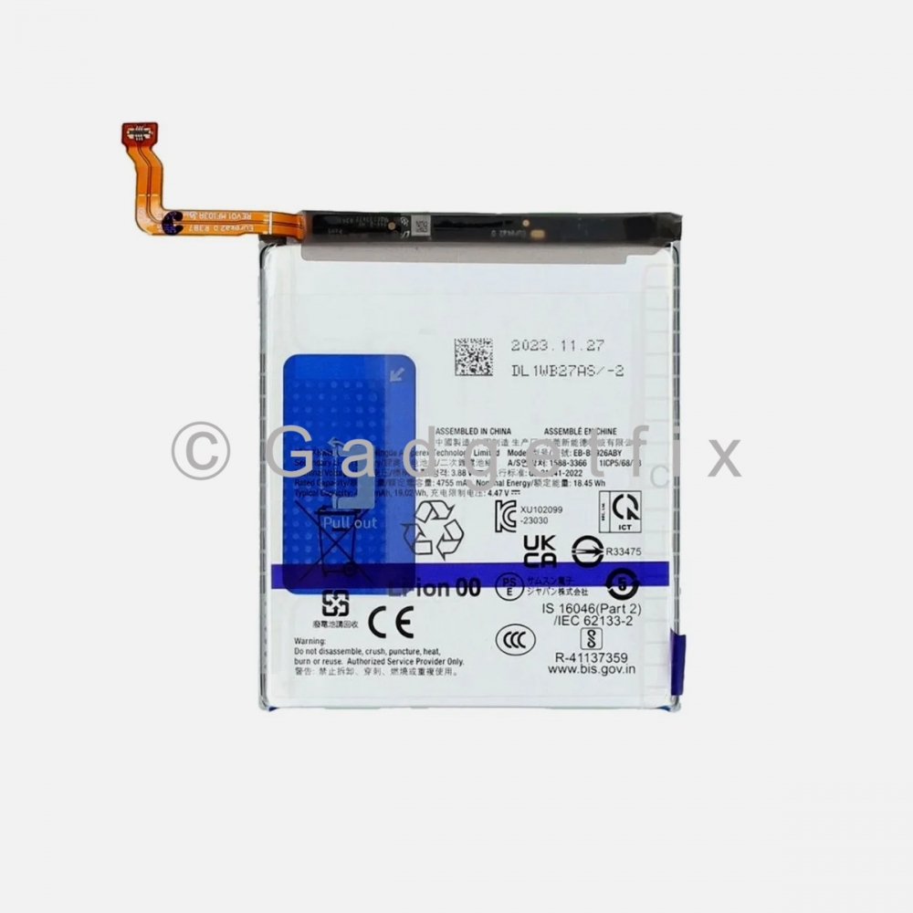 Replacement Battery EB-BS926ABY For Samsung Galaxy S24 Plus