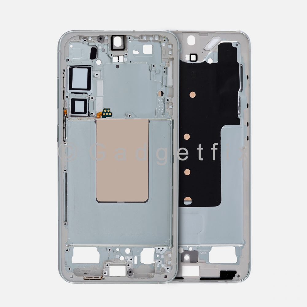 Samsung Galaxy S24 Plus Middle Housing Frame Bezel Mid Chassis (Green)