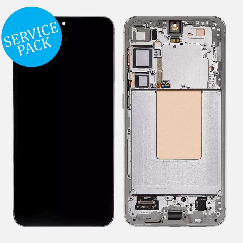 Green Samsung Galaxy S24 Plus 5G S926 OLED Display LCD Touch Screen Digitizer Frame (Service Pack)