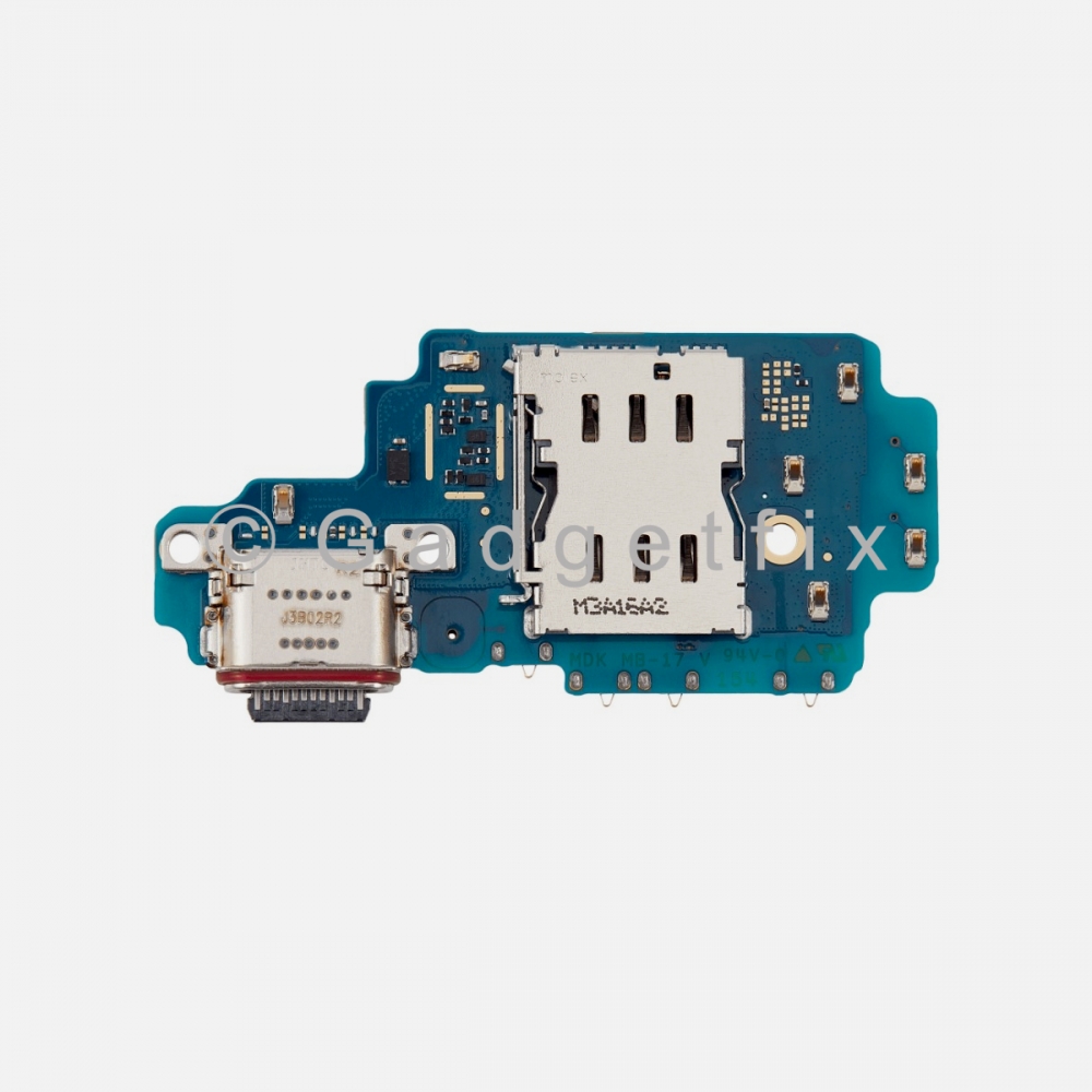 Samsung Galaxy S24 Ultra S928 Charging Port Dock Flex Cable + Sim Card Reader Tray (US Version)