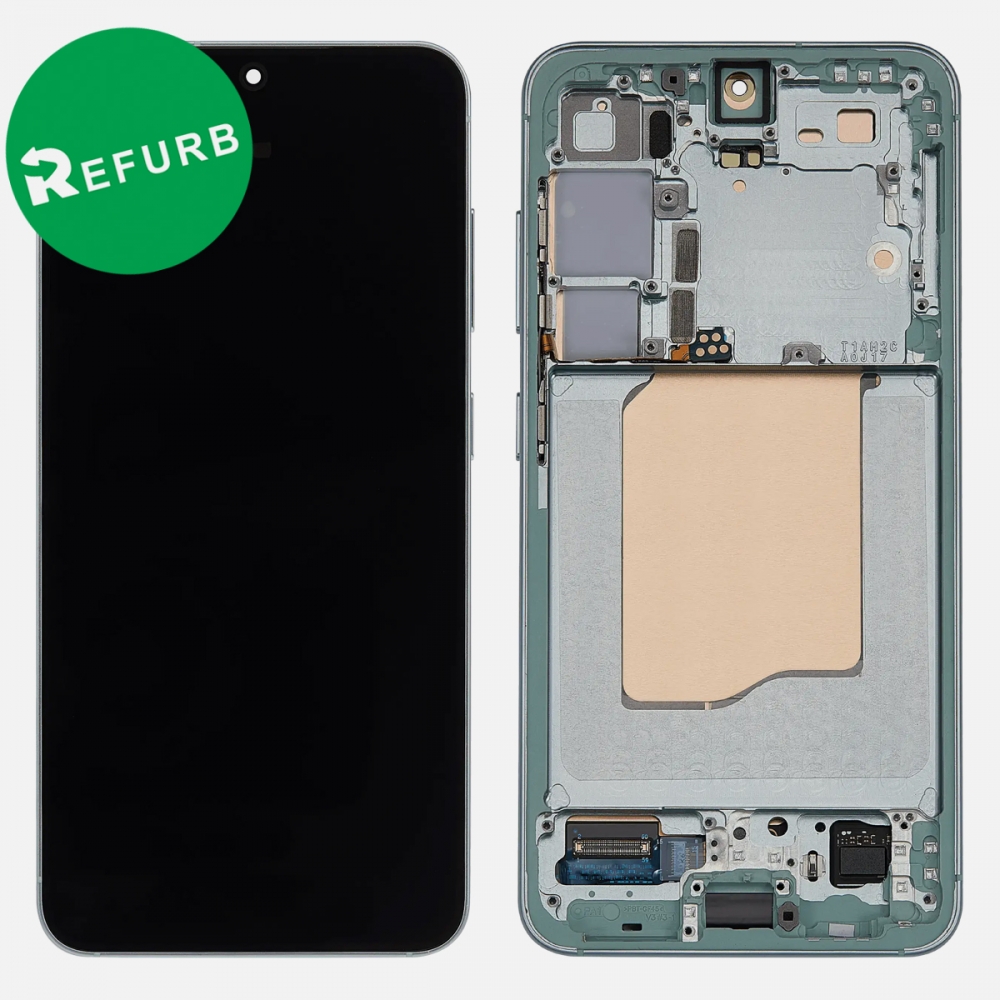 Mint Samsung Galaxy S25 5G S931 OLED Display LCD Touch Screen Digitizer w/ Frame