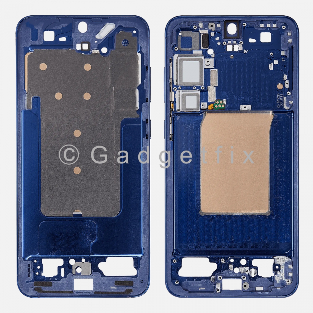 Samsung Galaxy S25 Plus Middle Housing Frame Bezel Mid Chassis (Navy)