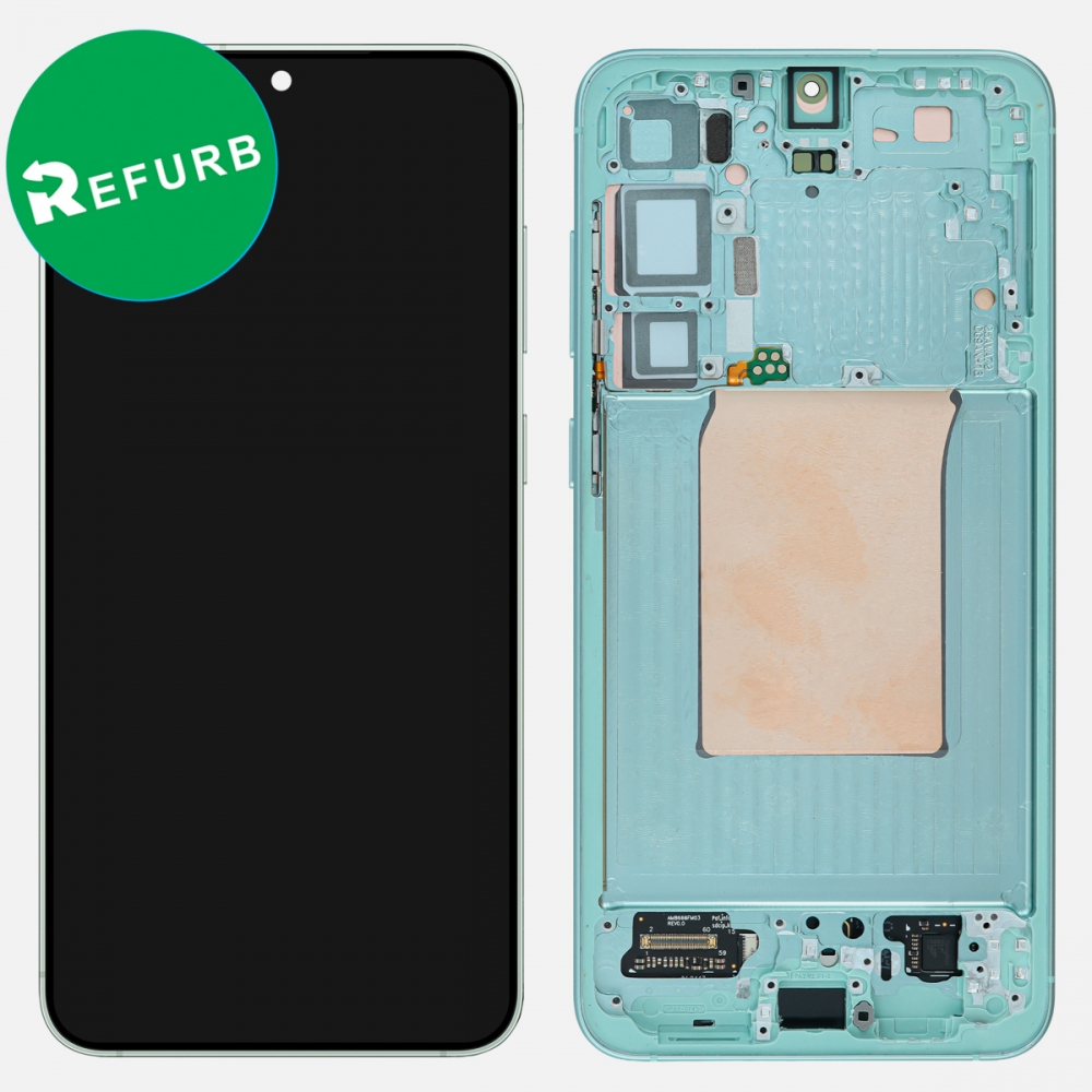 Mint Samsung Galaxy S25 Plus S936 OLED Display LCD Touch Screen Digitizer w/ Frame