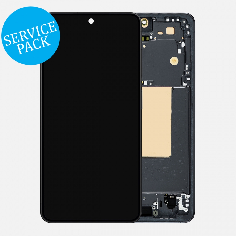 Black Samsung Galaxy S26 S942 OLED Display LCD Touch Screen Digitizer + Frame (Service Pack)