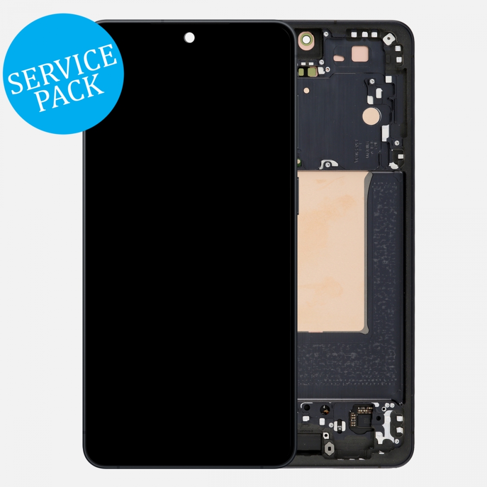 Black Samsung Galaxy S26 Plus S947 OLED Display LCD Touch Screen Digitizer + Frame (Service Pack)