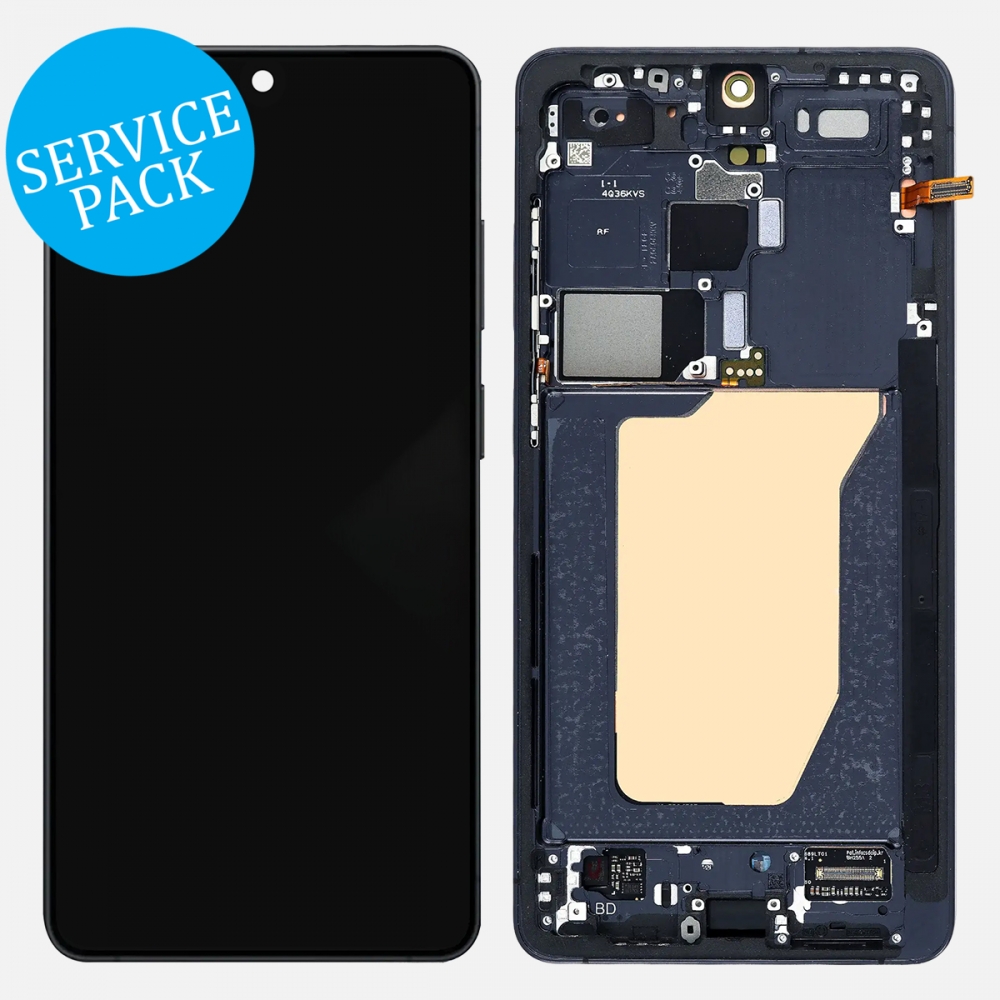 Black Samsung Galaxy S26 Ultra S948 OLED Display LCD Touch Screen Digitizer + Frame (Service Pack)