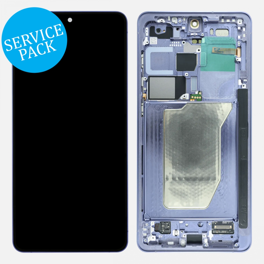 Violet Samsung Galaxy S26 Ultra S948 OLED Display LCD Touch Screen Digitizer + Frame (Service Pack)