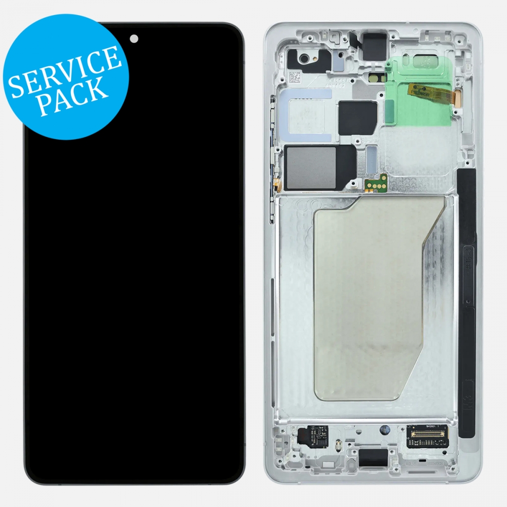 White Samsung Galaxy S26 Ultra S948 OLED Display LCD Touch Screen Digitizer + Frame (Service Pack)