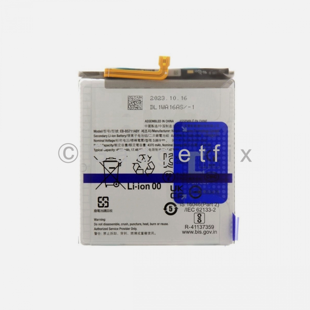 Replacement Battery EB-BS711ABY For Samsung Galaxy S23 FE S711