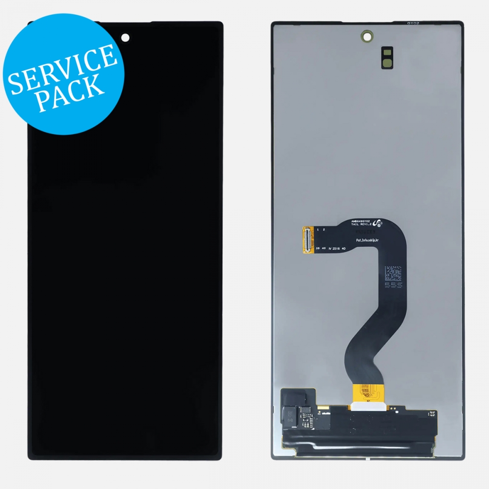 Outer OLED Display LCD Touch Screen Digitizer Assembly For Samsung Galaxy Z Fold 7 F966 (Service Pack)