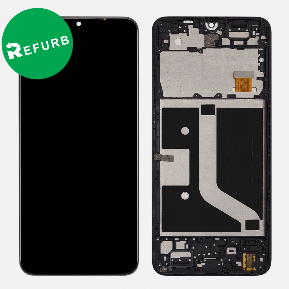 Refurbished Display LCD Touch Screen Digitizer Frame For TCL 40 T T608DL