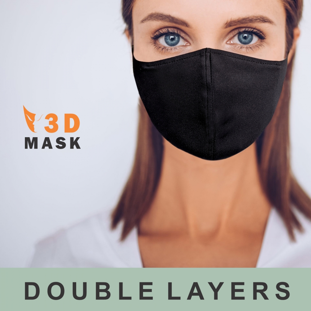 dual-2-layers-polyester-spandex-cloth-face-mask-w-pocket-for-filter