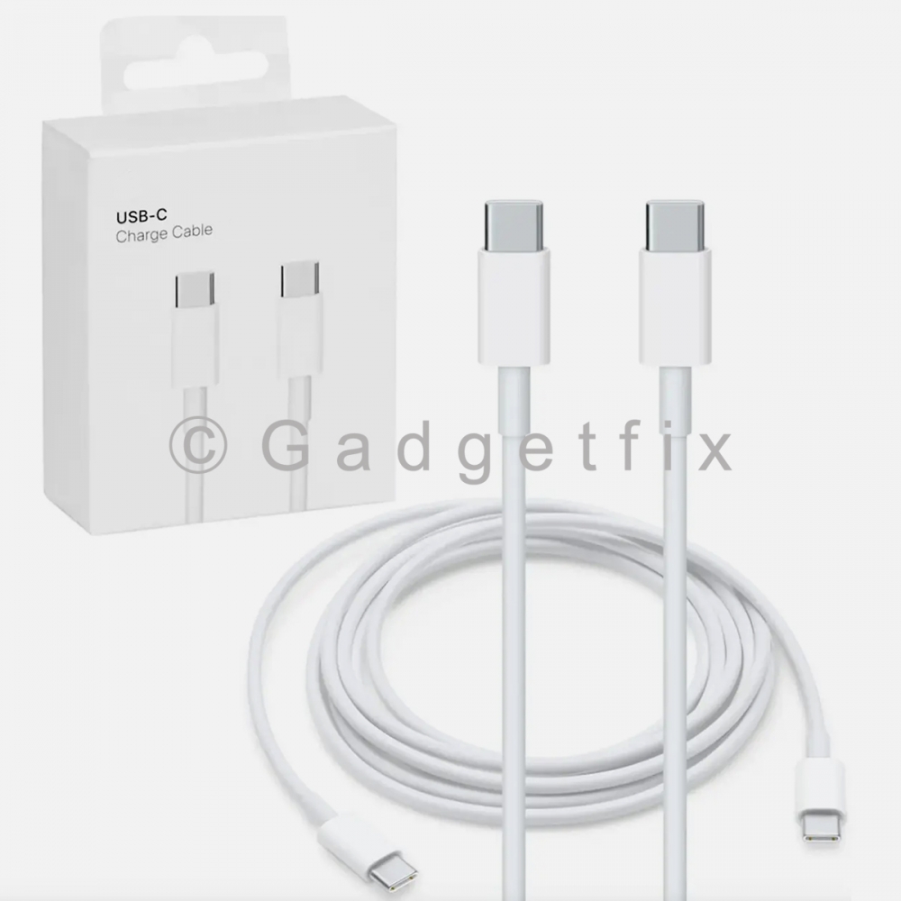 High Quality USB-C to USB-C Cable (1 m) For Apple iPhone | iPad | iPod | Samsung | Google | LG