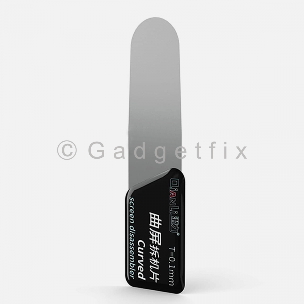 Qianli Toolplus Ultra Thin Curved Screen Opening Pry Disassembling Card