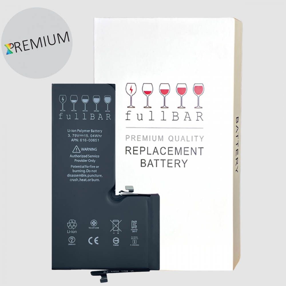 FULLBAR Premium Quality Replacement Battery for iPhone 11 ProMax Extended Capacity 4392mAh