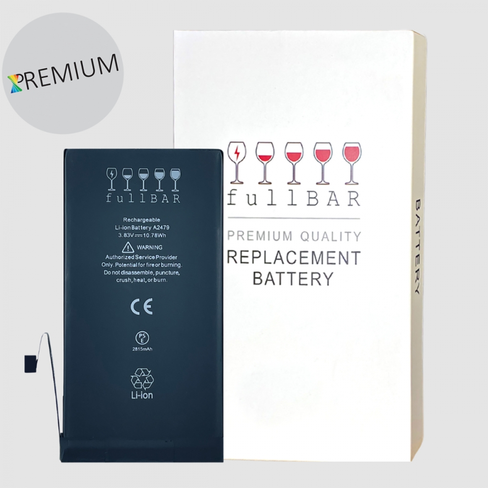 FULLBAR Premium Quality Replacement Battery for iPhone 12 | 12 PRO A2479 Extended Capacity 2815mAH