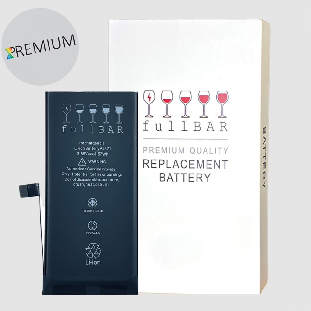 FULLBAR Premium Quality Replacement Battery for iPhone 12 MINI Extended Capacity 2227mAH