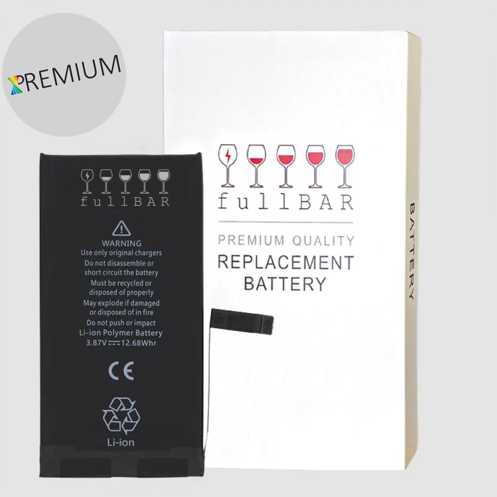FULLBAR Premium Quality Replacement Battery A2863 for iPhone 14 Capacity 3279mAh