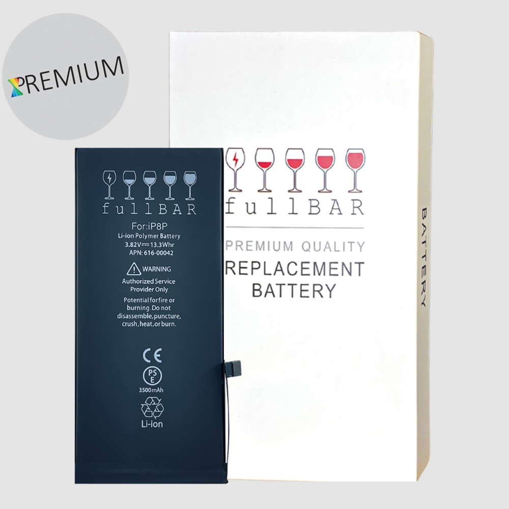 FULLBAR Premium Quality Replacement Battery for iPhone 8 Plus Extended Capacity 3500mAH