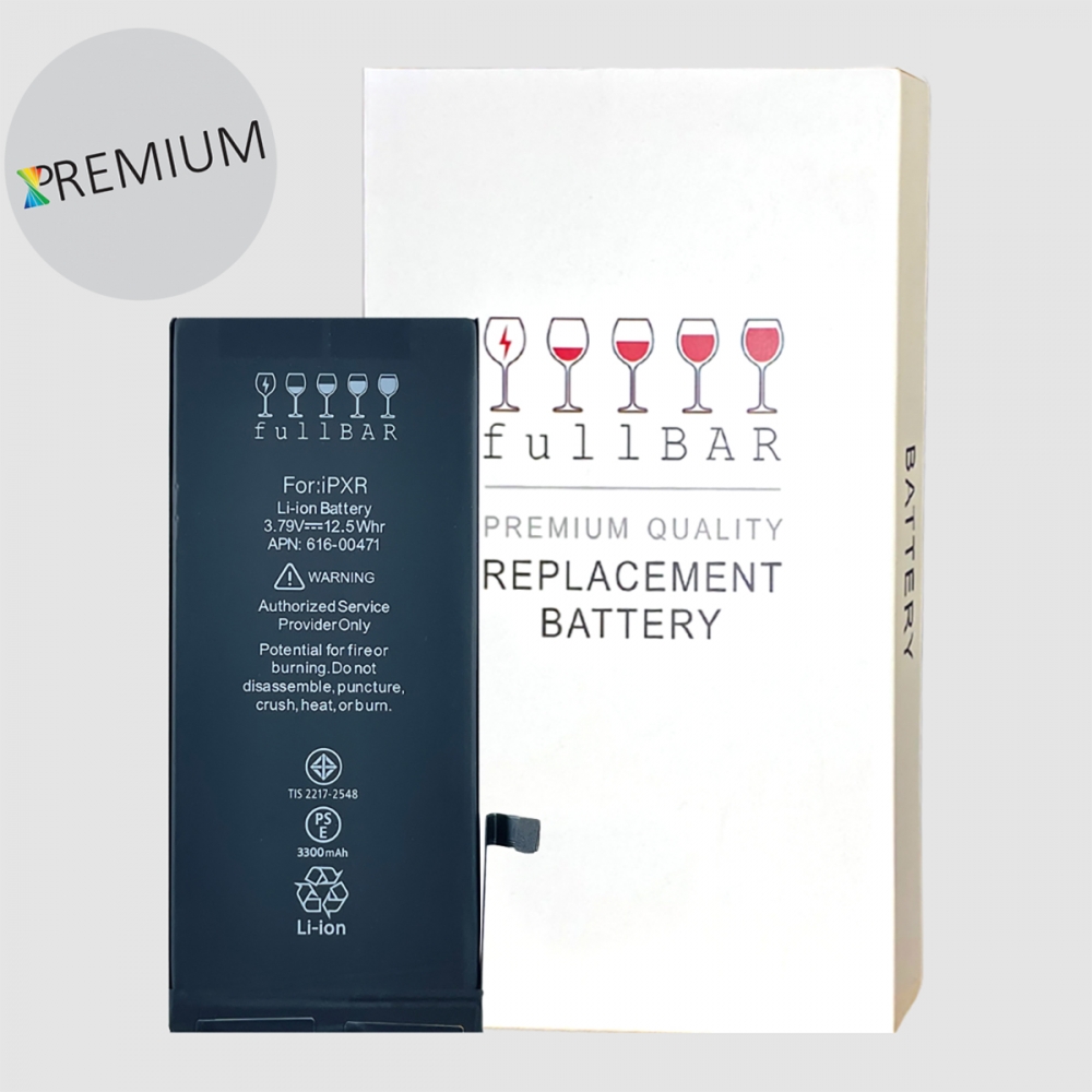 FULLBAR Premium Quality Replacement Battery for iPhone XR Extended Capacity 3300mAh