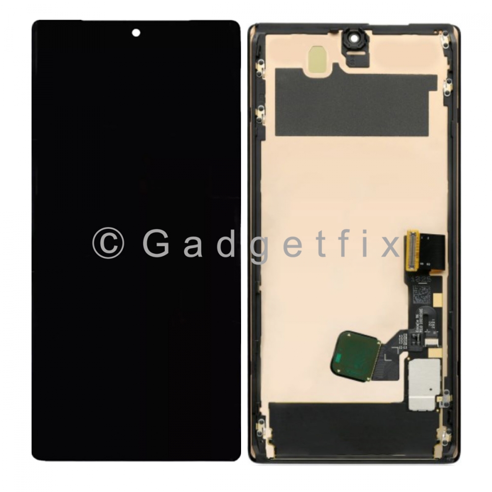 Google Pixel 6 PRO OLED Display LCD Touch Screen Digitizer w/ Frame