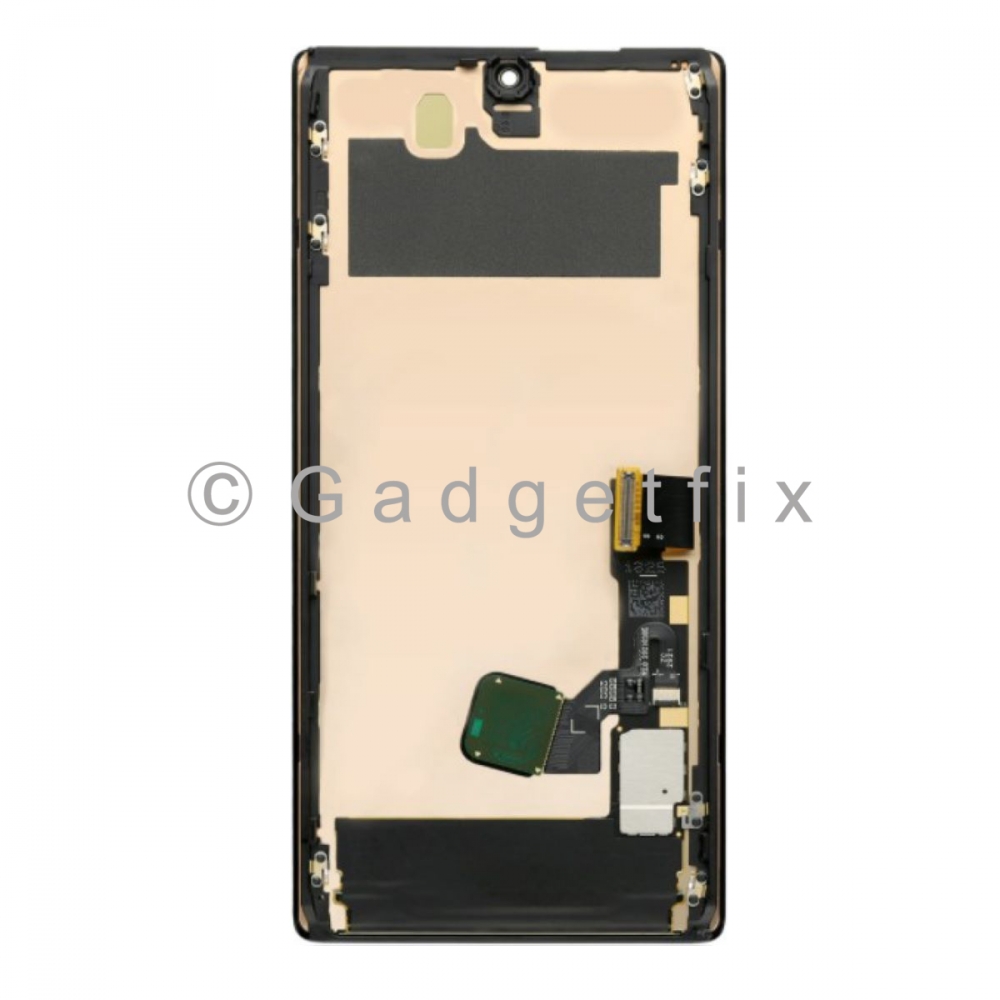 Google Pixel 6 PRO OLED Display LCD Touch Screen Digitizer w/ Frame